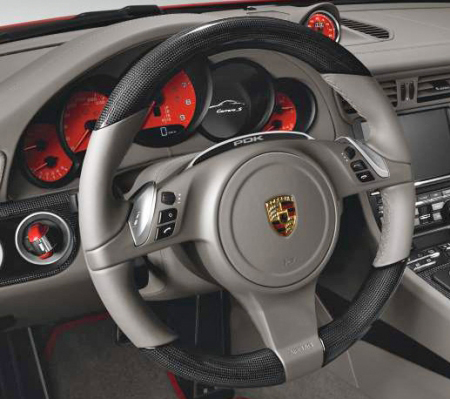 Steering Wheel in Carbon Fiber : Suncoast Porsche Parts & Accessories